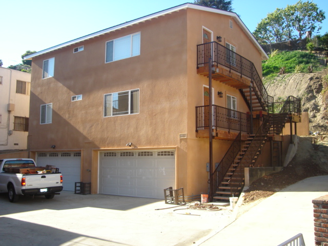 Front Units with Stucco